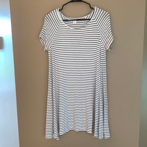 Old Navy Striped Tshirt Dress